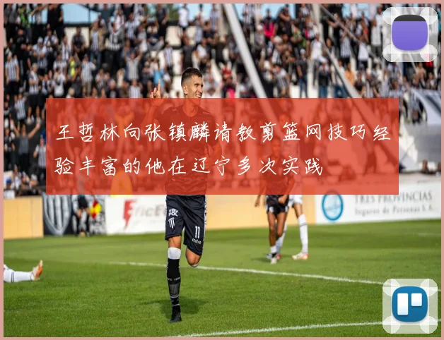 王哲林向张镇麟请教剪篮网技巧经验丰富的他在辽宁多次实践