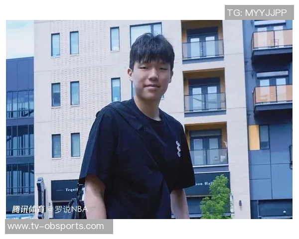 杨瀚森回忆初到美国经历一个月未能适应饮食文化的艰辛